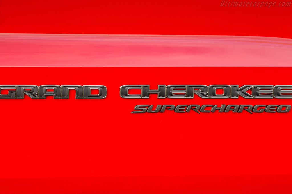 Jeep Grand Cherokee Trackhawk