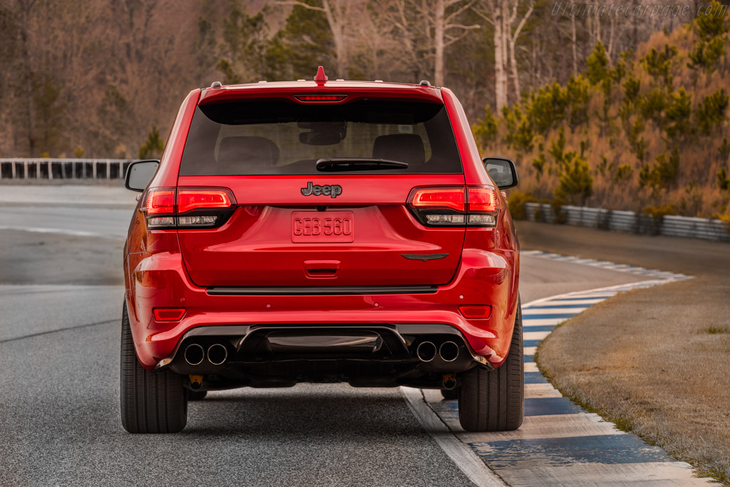 Jeep Grand Cherokee Trackhawk