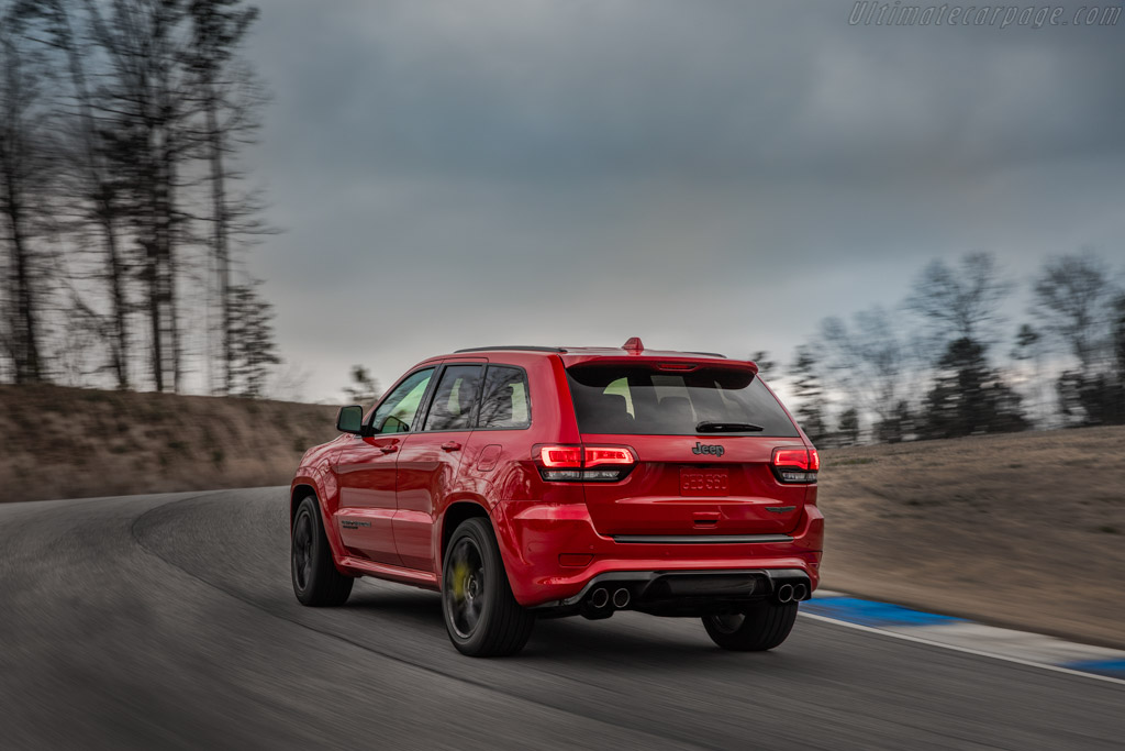 Jeep Grand Cherokee Trackhawk