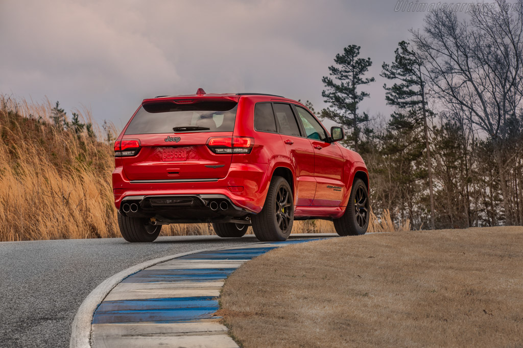 Jeep Grand Cherokee Trackhawk