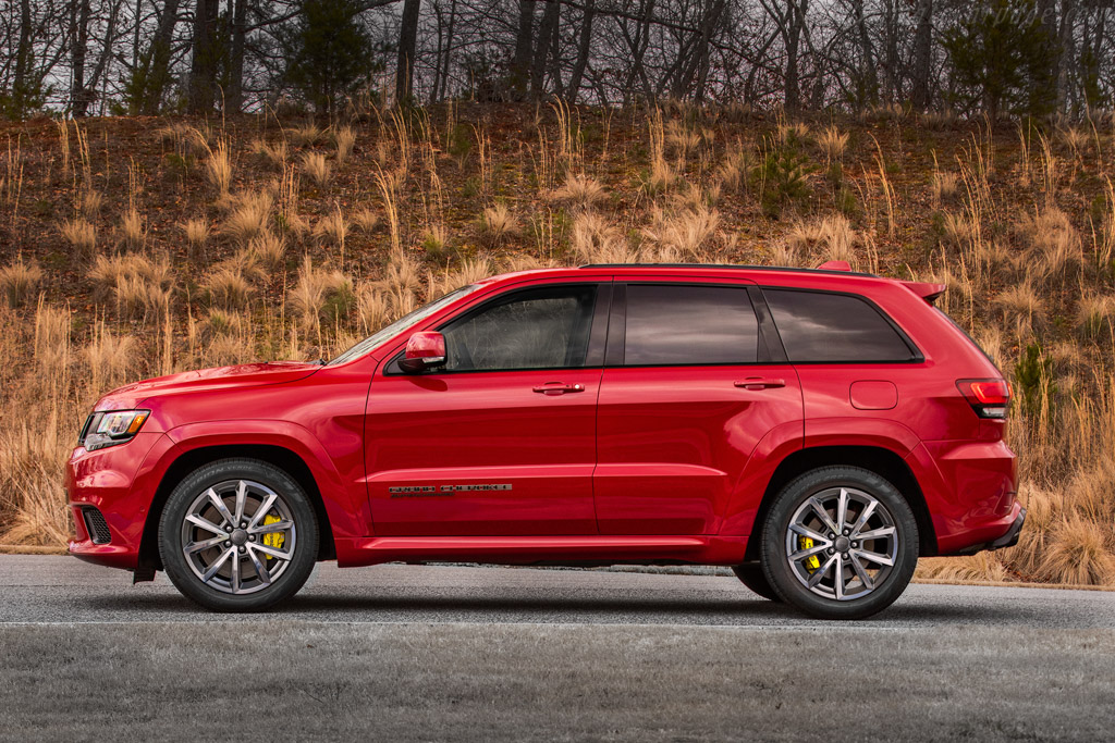 Jeep Grand Cherokee Trackhawk