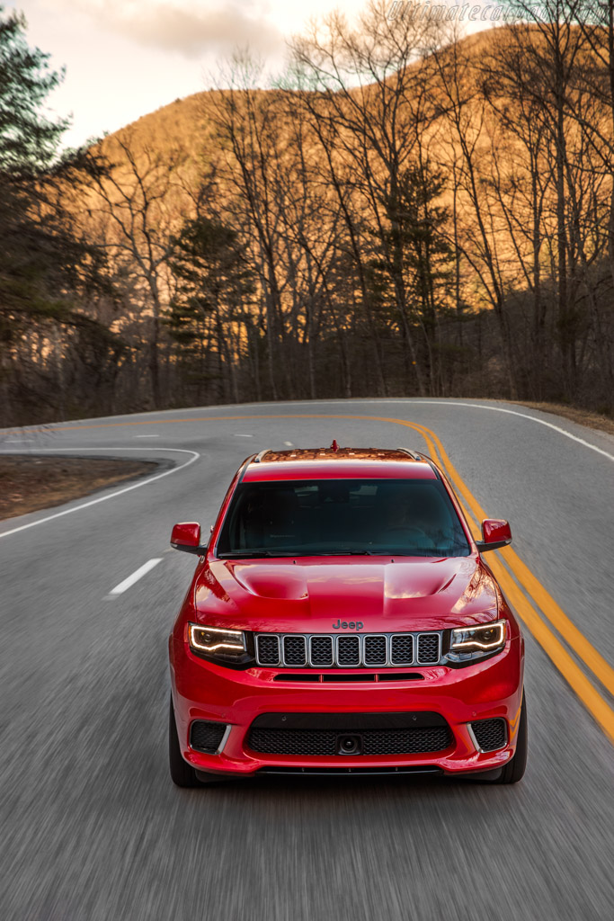 Jeep Grand Cherokee Trackhawk