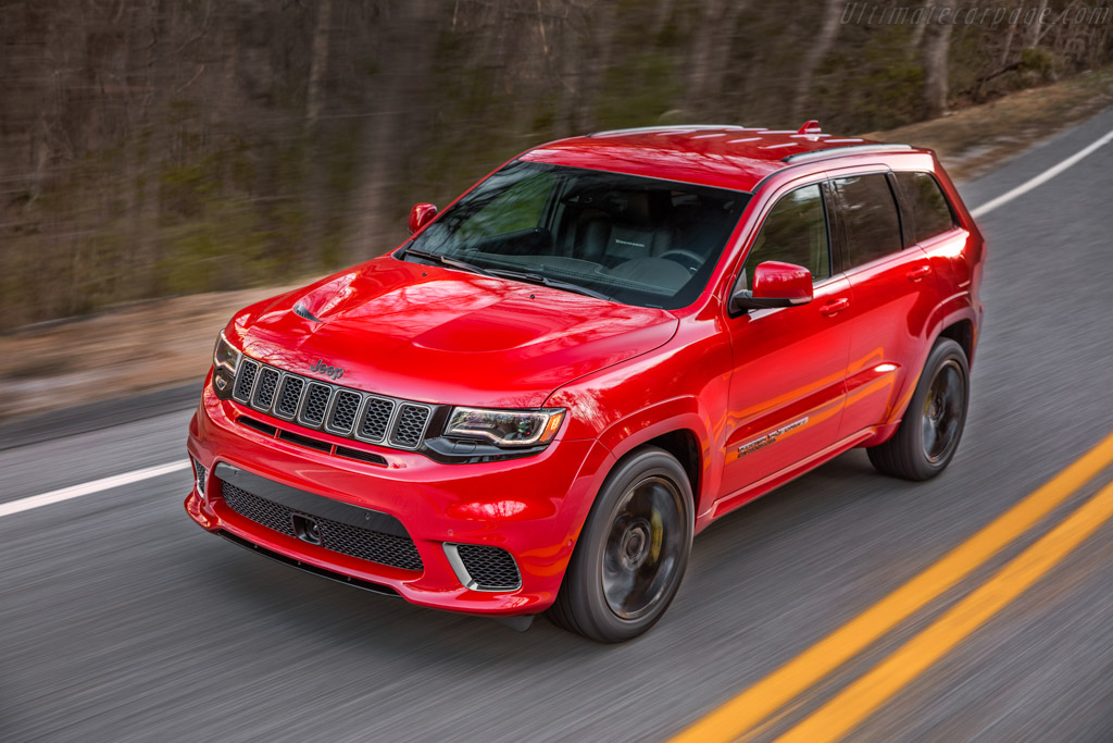 Jeep Grand Cherokee Trackhawk