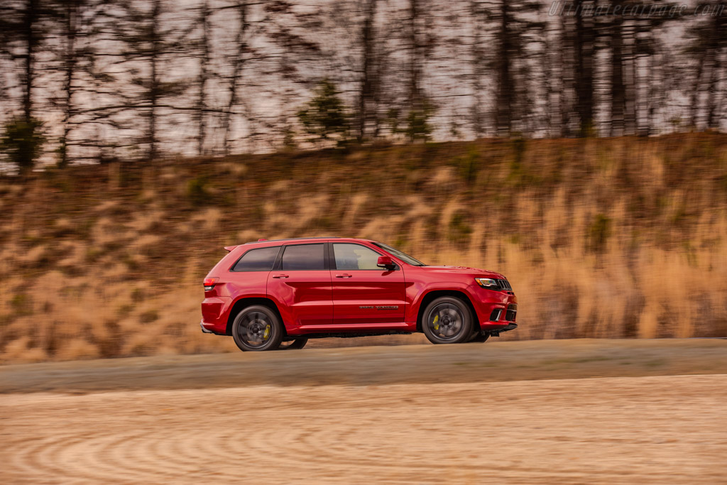 Jeep Grand Cherokee Trackhawk
