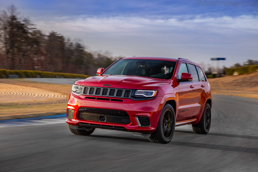Jeep Grand Cherokee Trackhawk