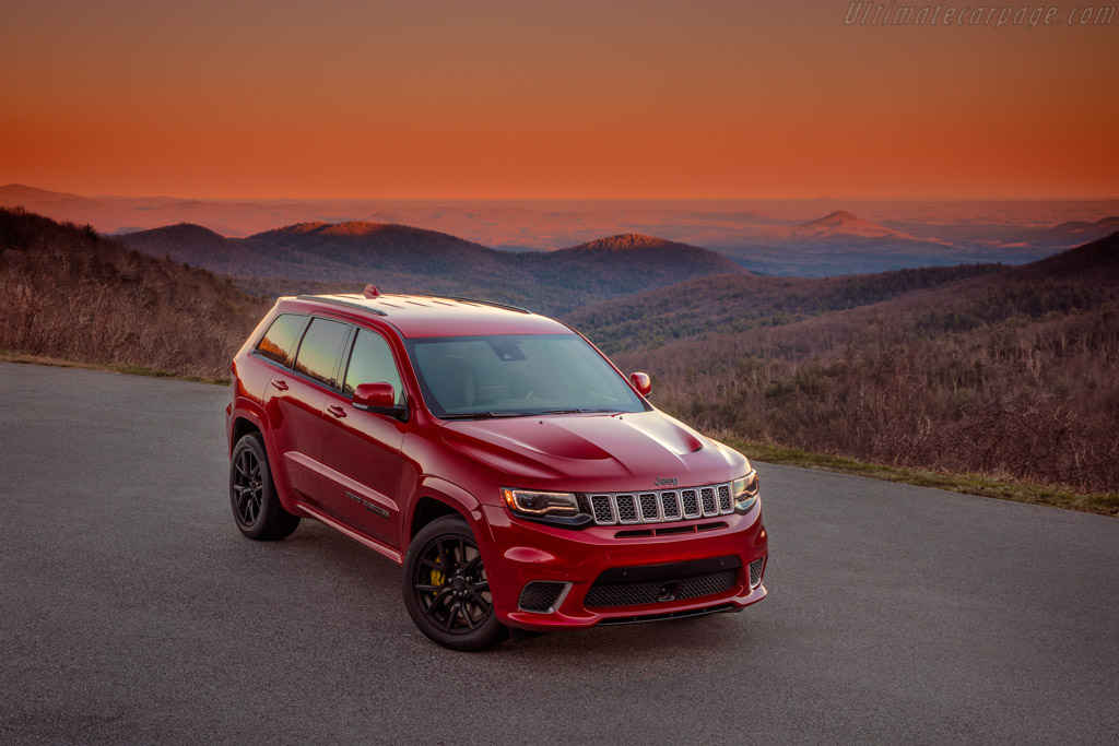 Jeep Grand Cherokee Trackhawk