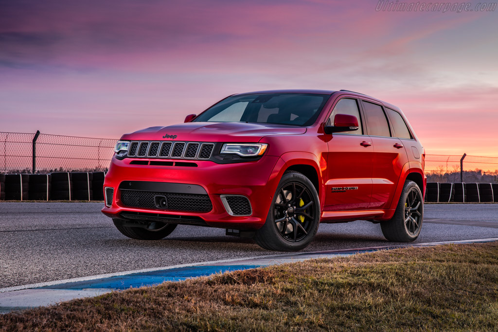 Jeep Grand Cherokee Trackhawk