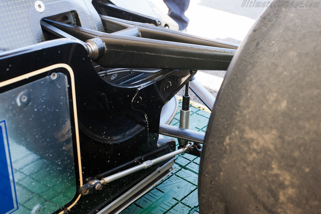Lotus 88B Cosworth - Chassis: 88/1  - 2011 Goodwood Festival of Speed