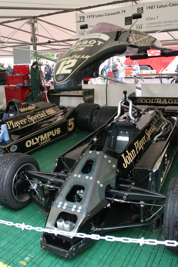 Lotus 88B Cosworth - Chassis: 88/1  - 2007 Goodwood Festival of Speed