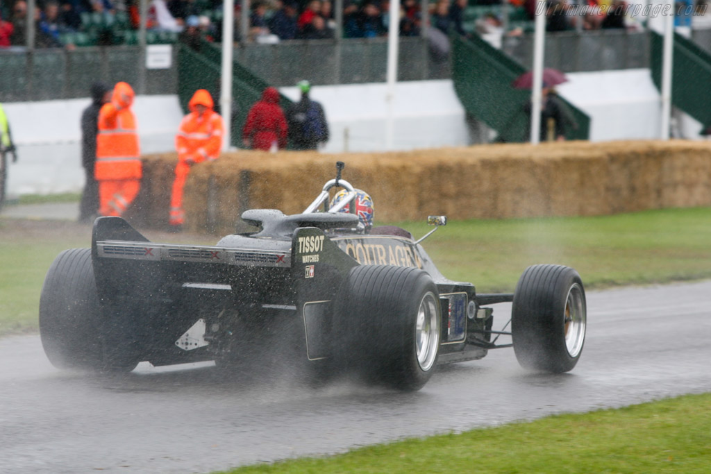 Lotus 88B Cosworth - Chassis: 88/1  - 2007 Goodwood Festival of Speed