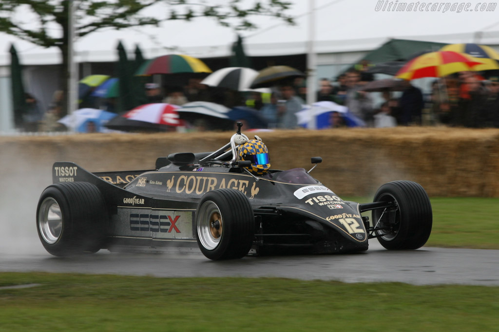 Lotus 88B Cosworth - Chassis: 88/1  - 2007 Goodwood Festival of Speed