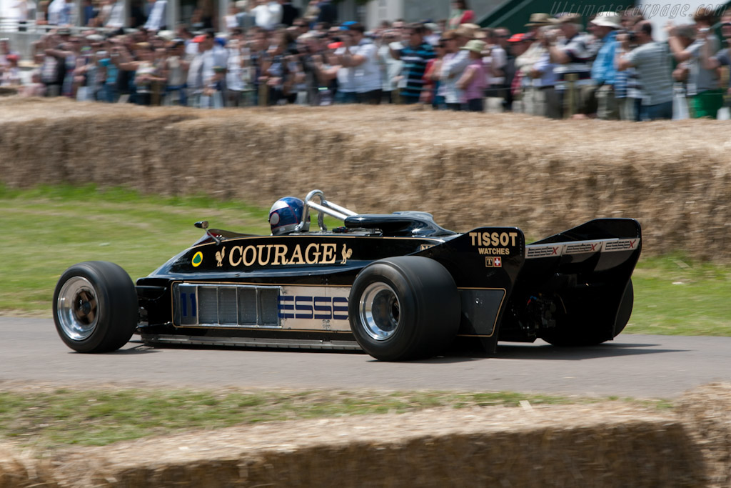 Lotus 88B Cosworth - Chassis: 88/1  - 2011 Goodwood Festival of Speed