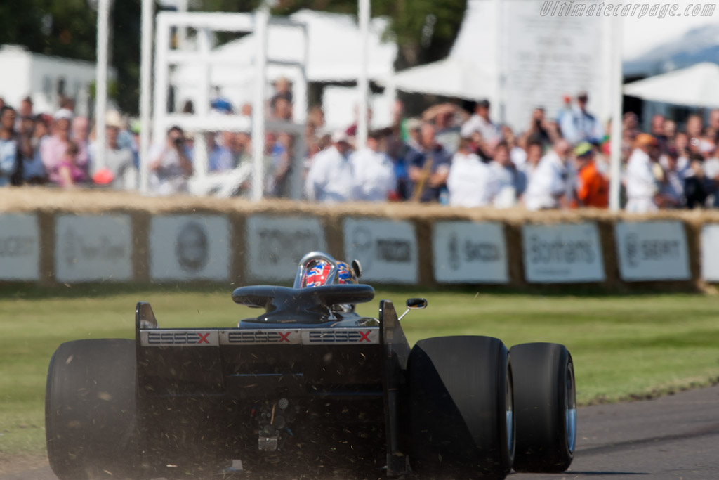 Lotus 88B Cosworth - Chassis: 88/1  - 2011 Goodwood Festival of Speed