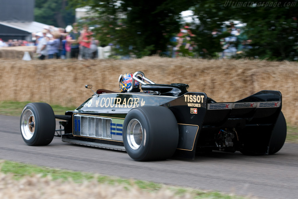 Lotus 88B Cosworth - Chassis: 88/1  - 2011 Goodwood Festival of Speed