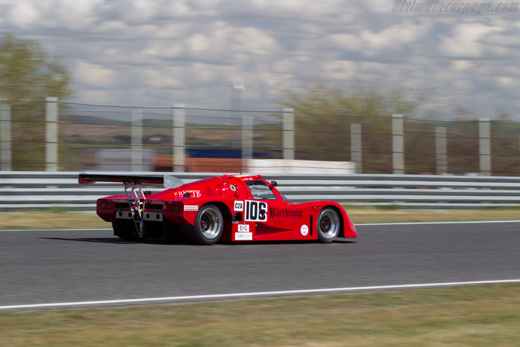 Tiga GC288 Cosworth - Chassis: 365 - Driver: Laurent Fort - 2017 Jarama Classic