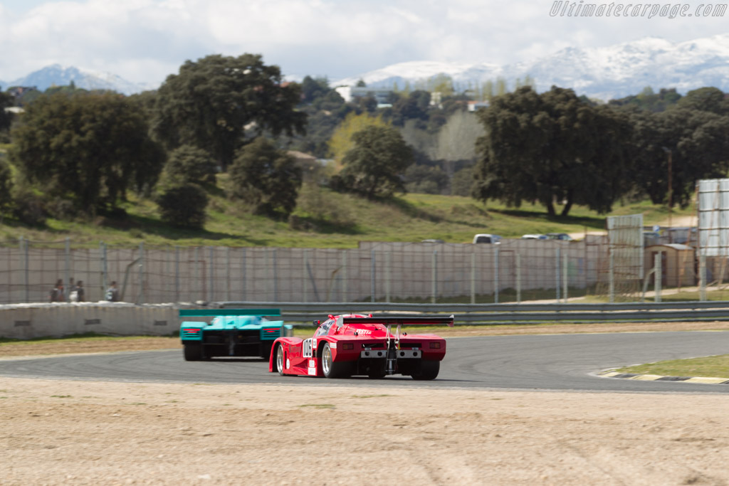 Tiga GC288 Cosworth - Chassis: 365 - Driver: Laurent Fort - 2017 Jarama Classic