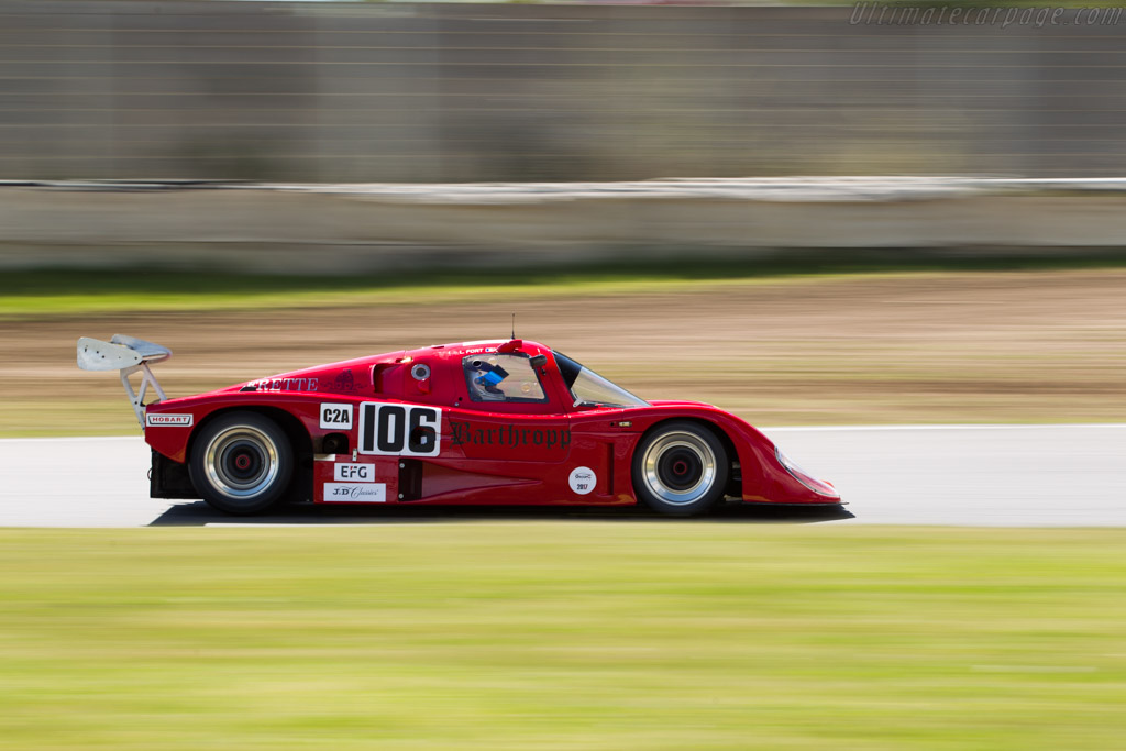 Tiga GC288 Cosworth - Chassis: 365 - Driver: Laurent Fort - 2017 Jarama Classic