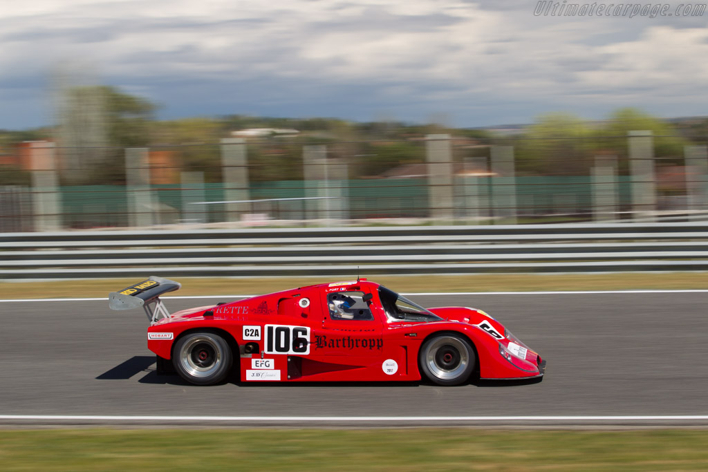 Tiga GC288 Cosworth - Chassis: 365 - Driver: Laurent Fort - 2017 Jarama Classic
