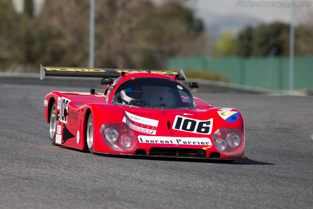 Tiga GC288 Cosworth - Chassis: 365 - Driver: Laurent Fort - 2017 Jarama Classic