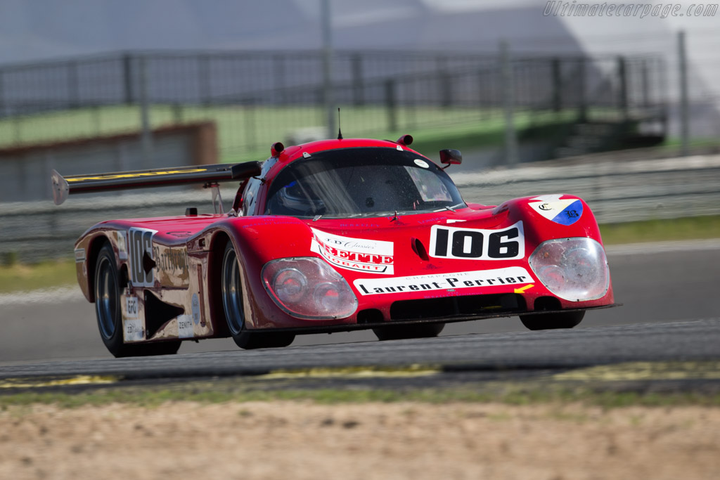 Tiga GC288 Cosworth - Chassis: 365 - Driver: Laurent Fort - 2017 Jarama Classic