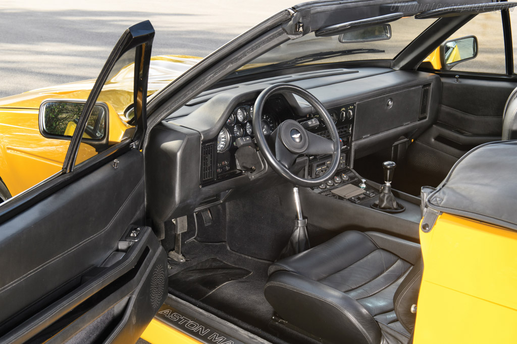 Aston Martin V8 Zagato Volante