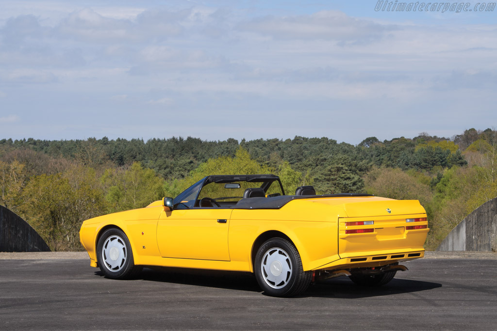 Aston Martin V8 Zagato Volante