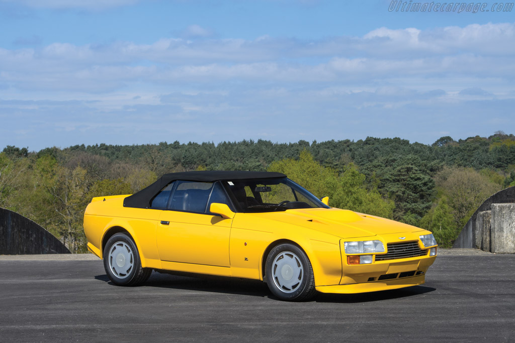 Aston Martin V8 Zagato Volante
