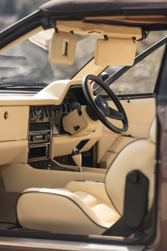 Aston Martin V8 Zagato Volante