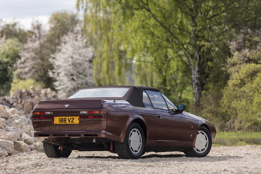 Aston Martin V8 Zagato Volante