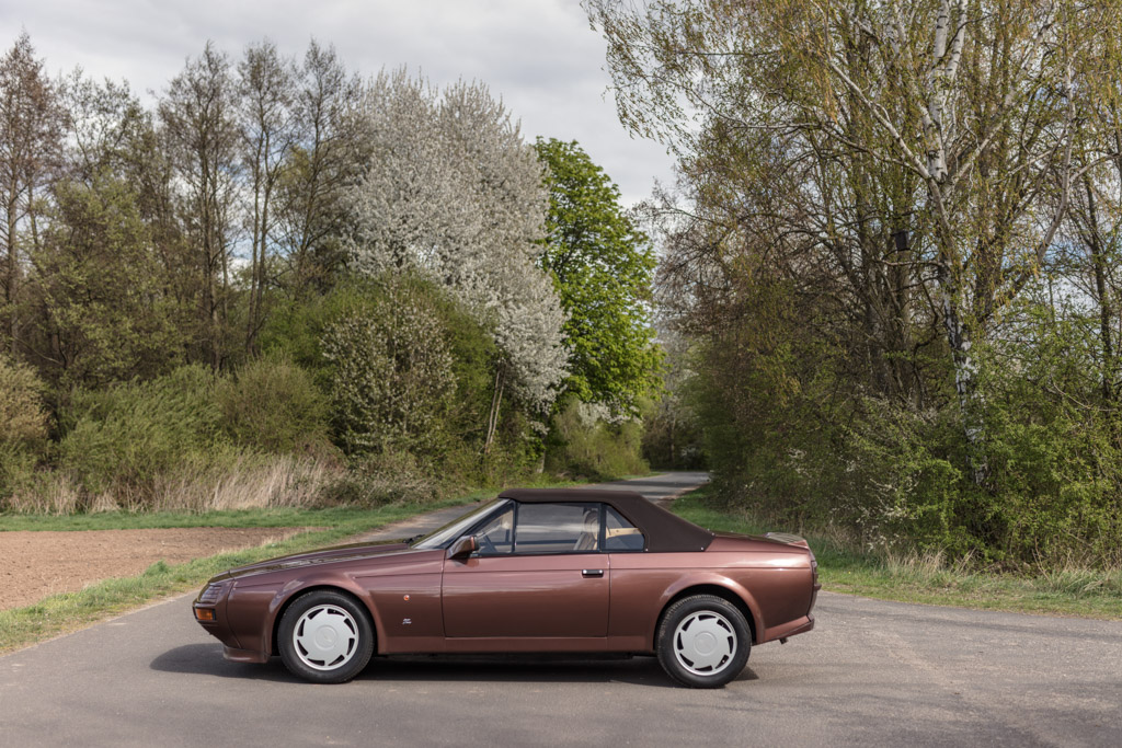 Aston Martin V8 Zagato Volante