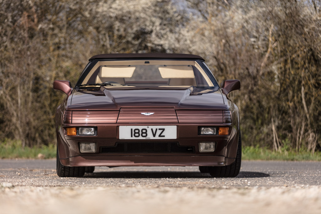 Aston Martin V8 Zagato Volante