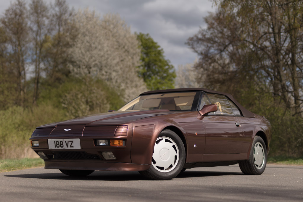 Aston Martin V8 Zagato Volante