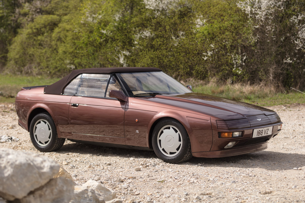 Aston Martin V8 Zagato Volante