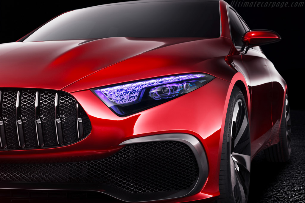 Mercedes-Benz Concept A Sedan