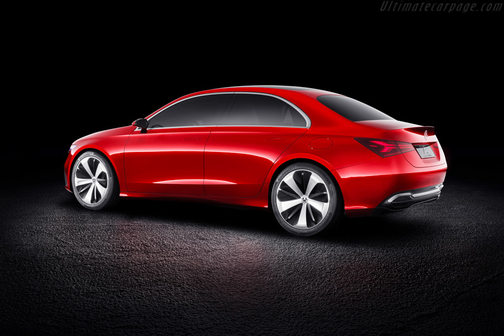 Mercedes-Benz Concept A Sedan