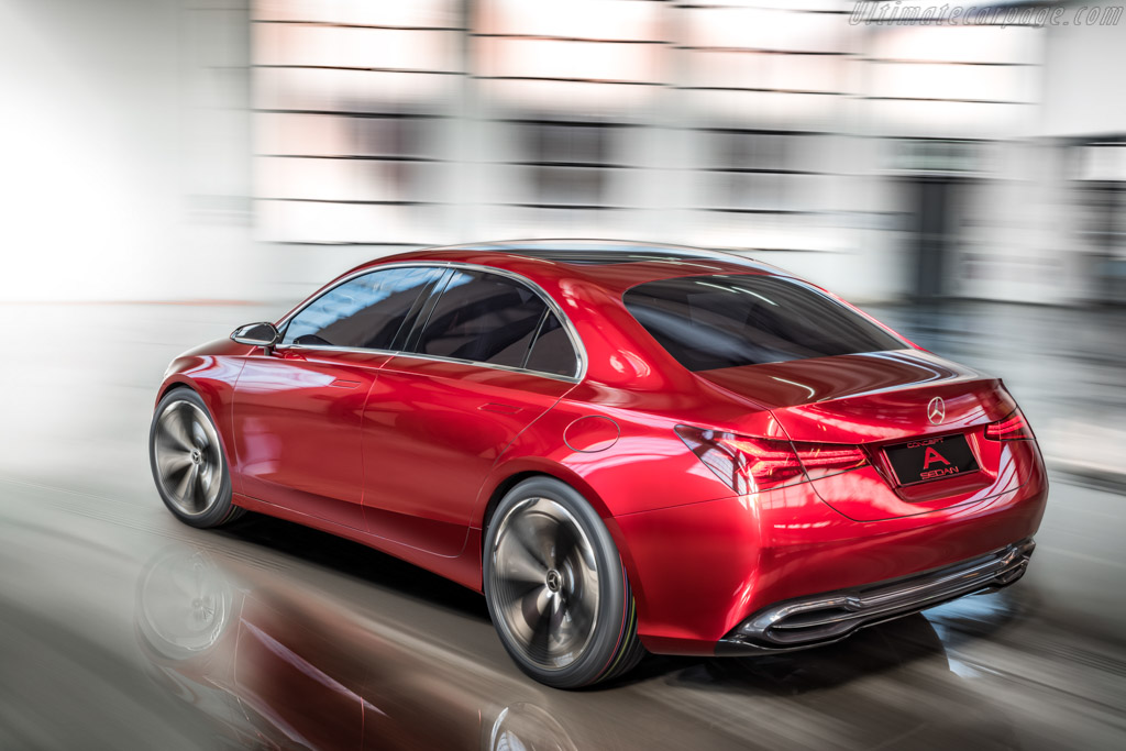 Mercedes-Benz Concept A Sedan