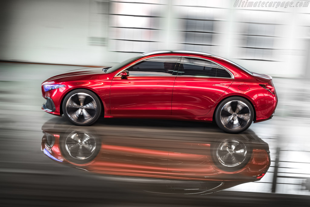 Mercedes-Benz Concept A Sedan