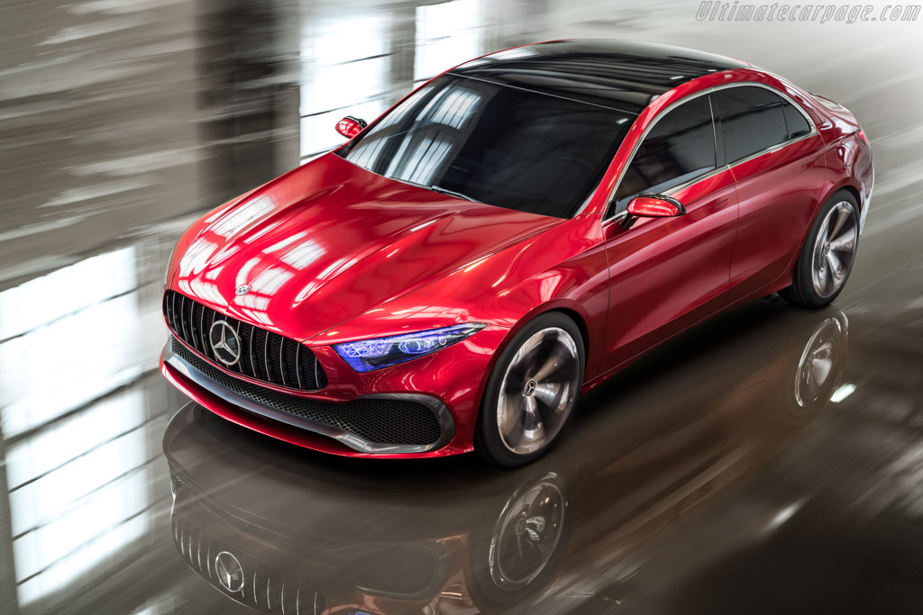 Mercedes-Benz Concept A Sedan