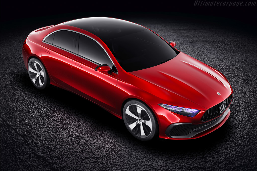 Mercedes-Benz Concept A Sedan