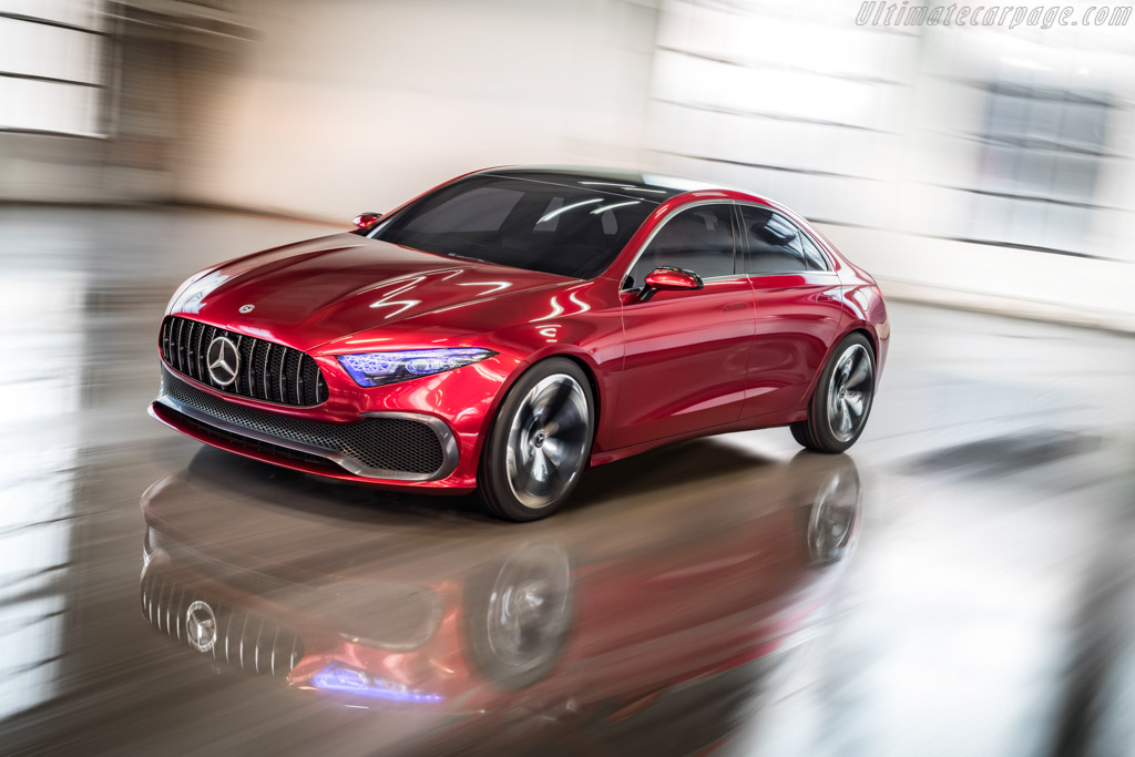 Mercedes-Benz Concept A Sedan