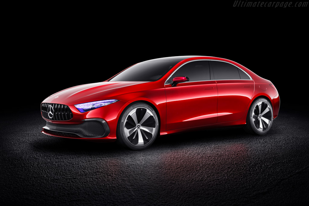 Mercedes-Benz Concept A Sedan