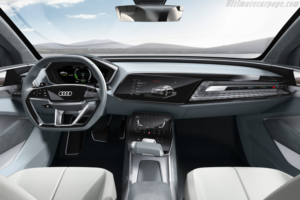 Audi e-tron Sportback Concept