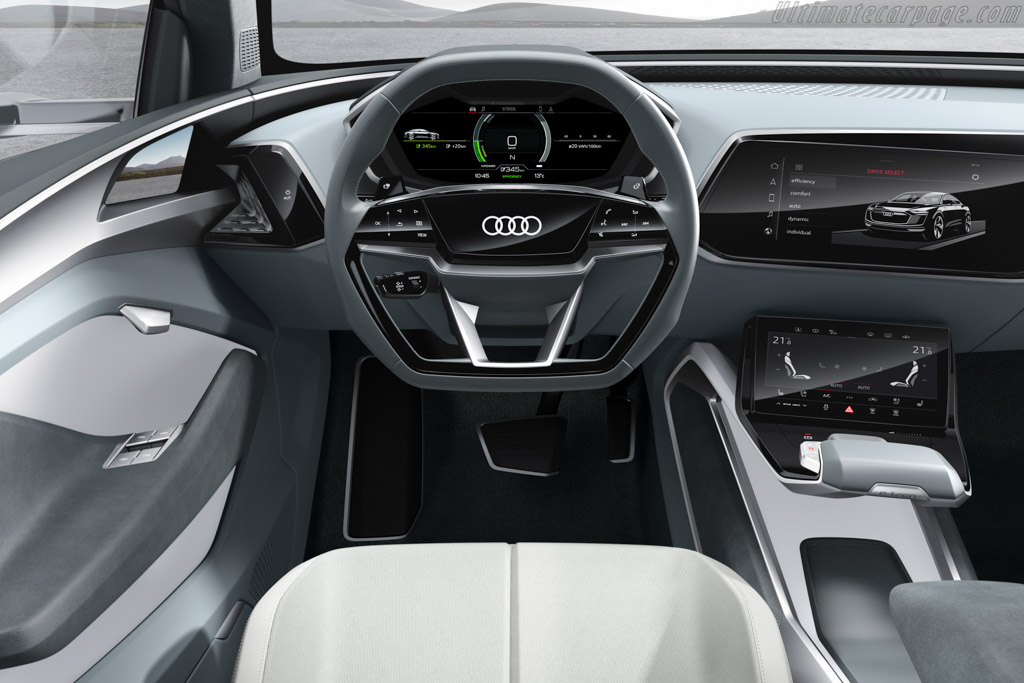 Audi e-tron Sportback Concept