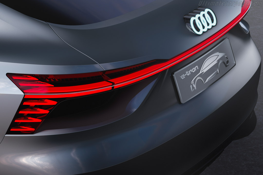 Audi e-tron Sportback Concept