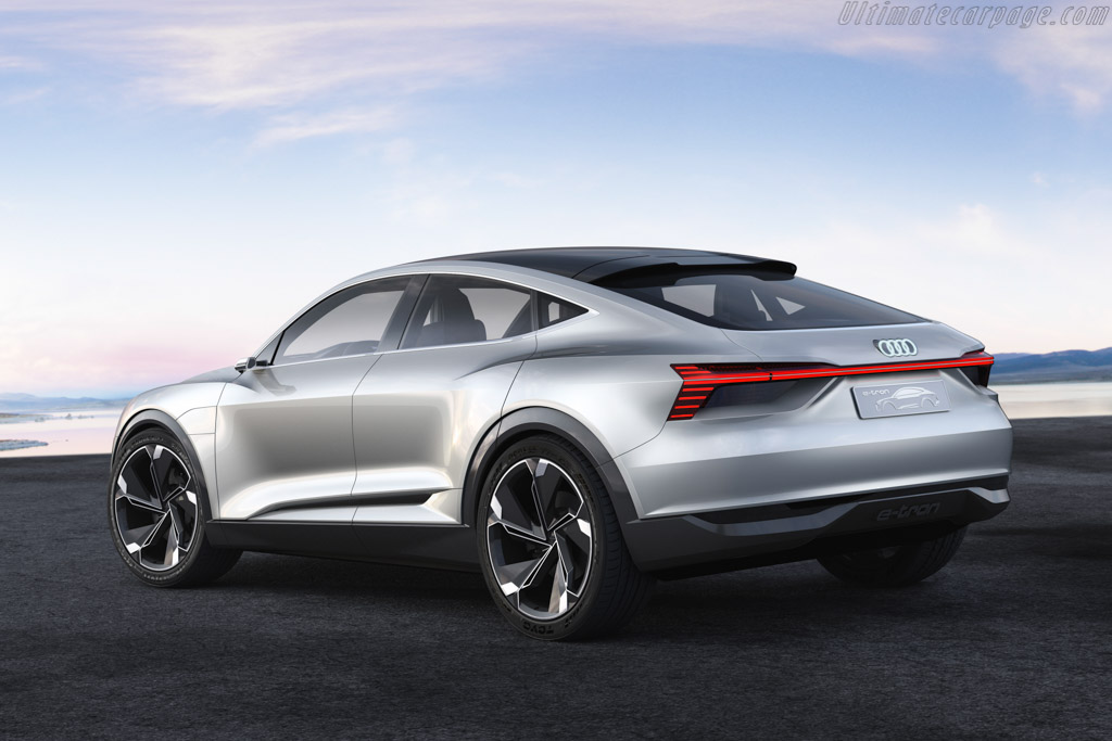 Audi e-tron Sportback Concept