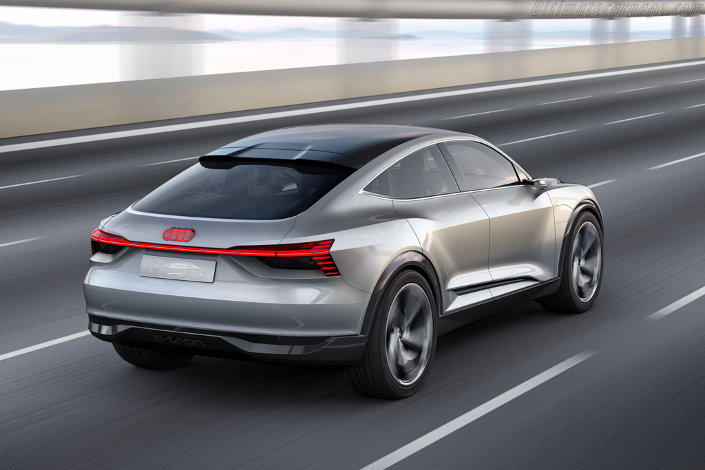 Audi e-tron Sportback Concept
