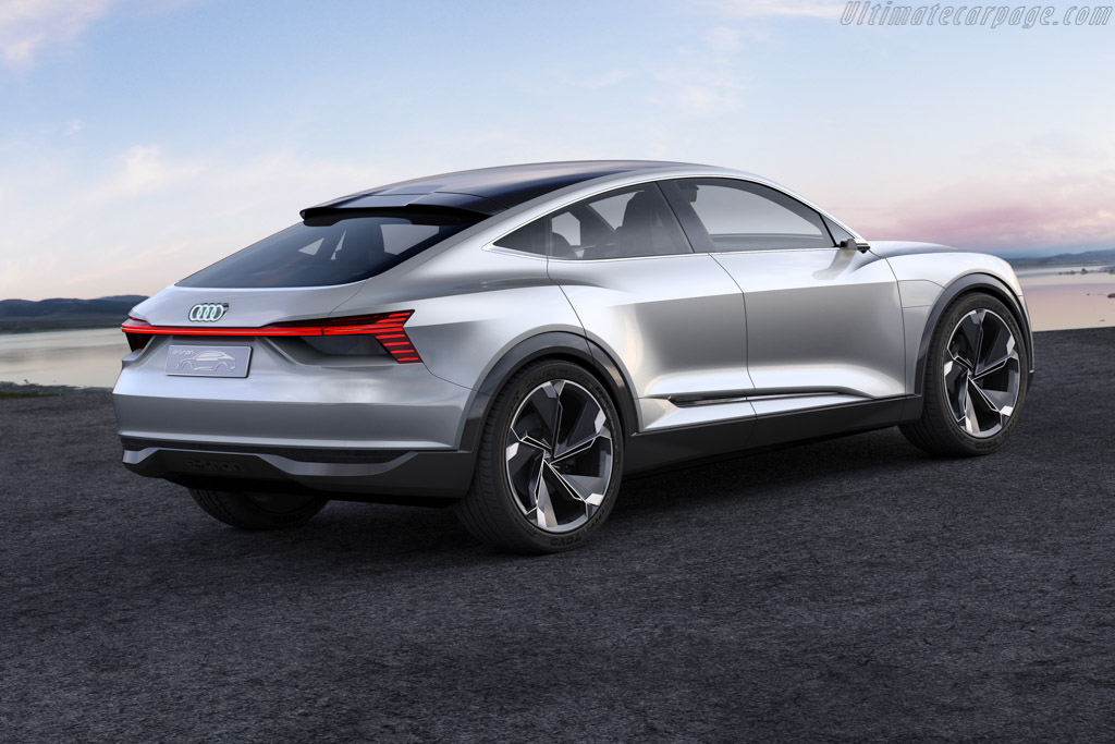Audi e-tron Sportback Concept