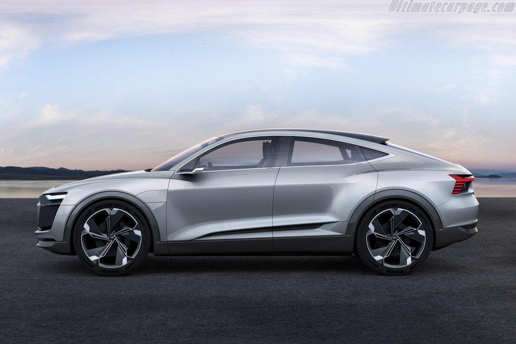 Audi e-tron Sportback Concept