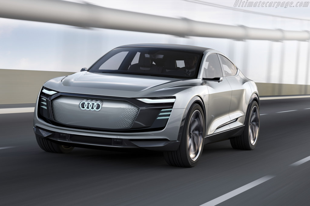 Audi e-tron Sportback Concept