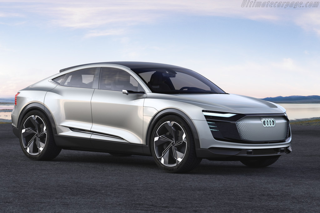 Audi e-tron Sportback Concept